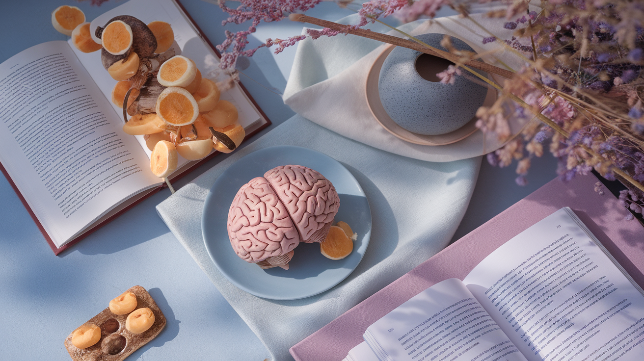 Zdravá starší žena se usmívá při čtení knihy v přírodě